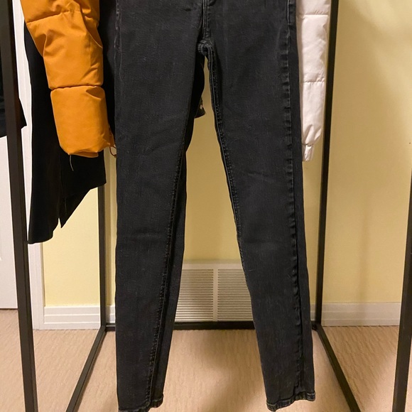 Dynamite Black skinny jeans - Picture 2 of 5